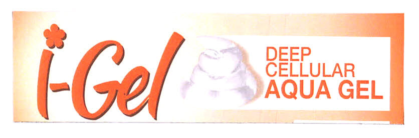 I-gel Deep Cellular Aqua Gel Device mark 3071612 Trademark