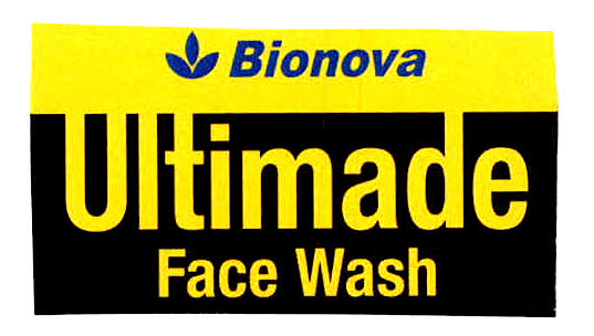 Bionova Ultimade Face Wash Device mark 3071613 Trademark