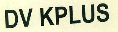 Dv Kplus Device mark 3073362 Trademark
