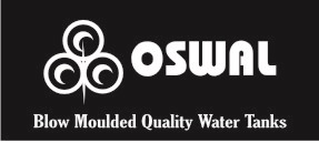 Oswal Blow Moulded Quality Water Tanks Device mark 3083385 Trademark