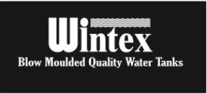 Wintex Blow Moulded Quality Water Tanks Device mark 3083387 Trademark