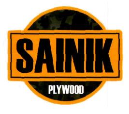 Sainik Plywood Device mark 3073924 Trademark