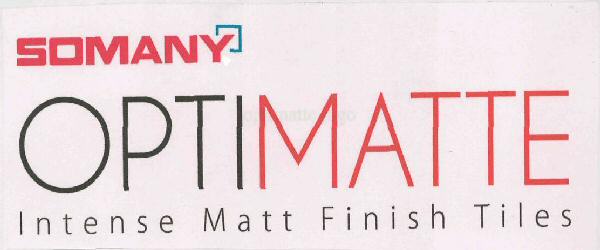 Somany Optimatte Device mark 3092284 Trademark