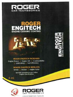Roger Engitech With Miscellaneous Device Device mark 3091316 Trademark