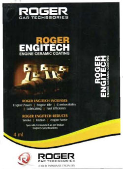 Roger Engitech With Miscellaneous Device Device mark 3091318 Trademark
