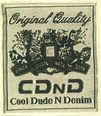 Cdnd Cool Dude N Denim Device mark 3073395 Trademark