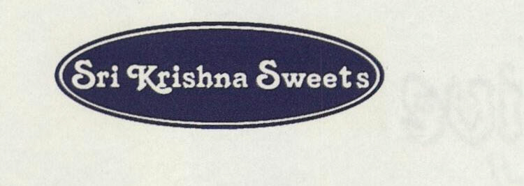 Sri Krishna Sweets Device mark 3072815 Trademark