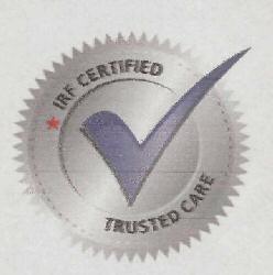 Irf Certified Trusted Care Device mark 3047458 Trademark