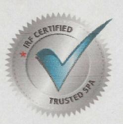 Irf Certified Trusted Spa Device mark 3047460 Trademark