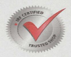Irf Certified Trusted Shop Device mark 3047463 Trademark