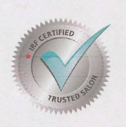 Irf Certified Trusted Salon Device mark 3047465 Trademark