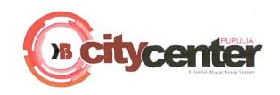 Kb Citycenter (label) Device mark 3074694 Trademark