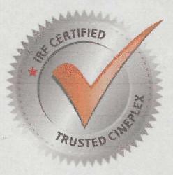 Irf Certified Trusted Cineplex Device mark 3047469 Trademark