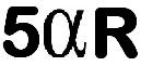 5 Sign Of Alpha R Device mark 3072264 Trademark