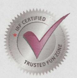 Irf Certified Trusted Fun Zone Device mark 3047471 Trademark
