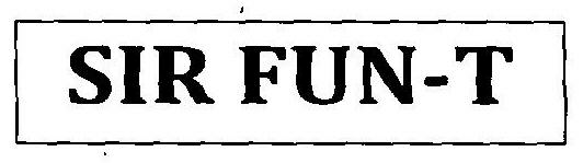 Sir Fun-t Device mark 3093035 Trademark