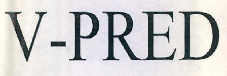 V-pred Device mark 3081629 Trademark