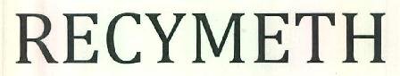 Recymeth Device mark 3091655 Trademark