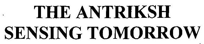 The Antriksh Sensing Tomorrow Device mark 3090301 Trademark