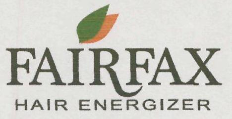 Fairfax Hair Energizer Device mark 3071309 Trademark