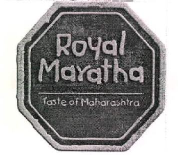 Royal Maratha Taste Of Maharashtra Device mark 3073061 Trademark