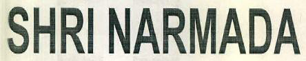 Shri Narmada Device mark 3093210 Trademark