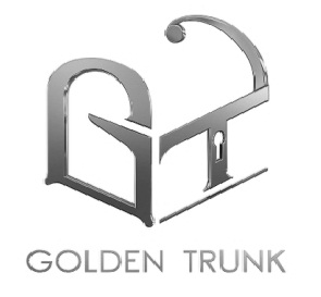 Golden Trunk With Logo Device mark 3072732 Trademark