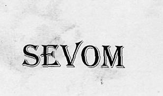 Sevom Device mark 3099174 Trademark