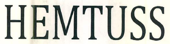 Hemtuss Device mark 3073760 Trademark