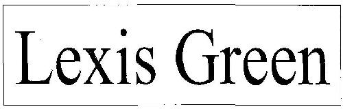 Lexis Green Device mark 3074490 Trademark