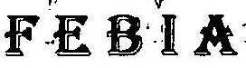 F E B I A Device mark 3092688 Trademark