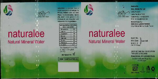 Naturalee Device mark 3073770 Trademark