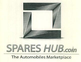Spares Hub.com The Automobiles Marketplace Device mark 3092133 Trademark