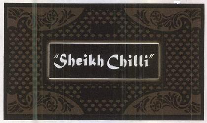 "sheikh Chilli" Device mark 3093097 Trademark