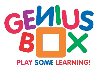 Genius Box - Play Some Learning Device mark 3081697 Trademark
