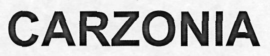 Carzonia Device mark 3079839 Trademark