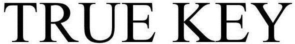 True Key Device mark 3040784 Trademark