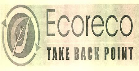 Ecoreco Take Back Point Device mark 3072950 Trademark