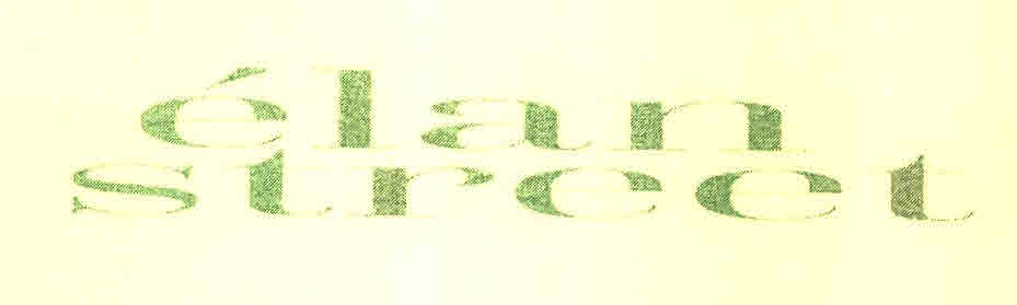 Elan Street Device mark 3078501 Trademark