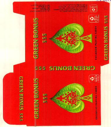 Green Bonus 555 Device mark 3071668 Trademark