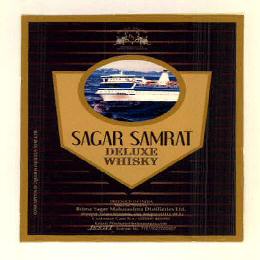 Sagar Samrat Deluxe Whisky Device mark 3081868 Trademark
