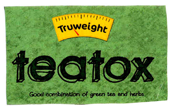 Truweight Teatox Device mark 3074538 Trademark