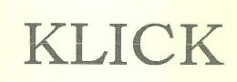 Klick Device mark 3081874 Trademark