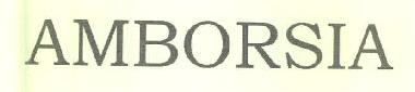 Amborsia Device mark 3081875 Trademark