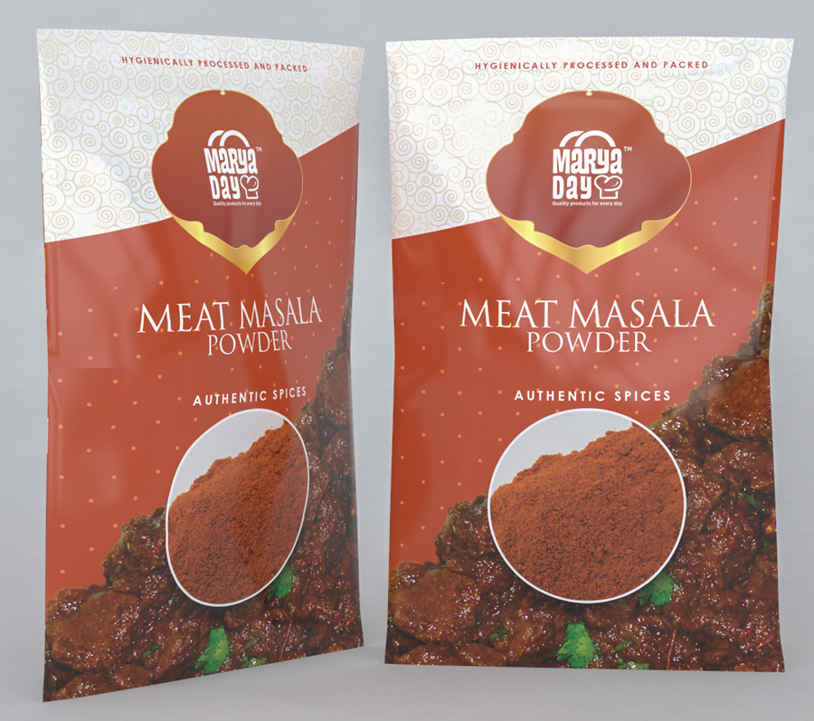 Marya Day Meat Masala Powder Device mark 3100356 Trademark