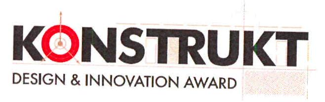 Konstrukt Design & Innovation Award Device mark 3081474 Trademark