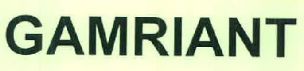 Gamriant Device mark 3081180 Trademark