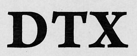Dtx Device mark 3093135 Trademark