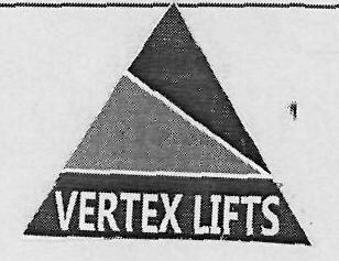Vertex Lifts Device mark 3093137 Trademark