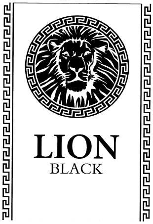 Lion Black Device mark 3078392 Trademark